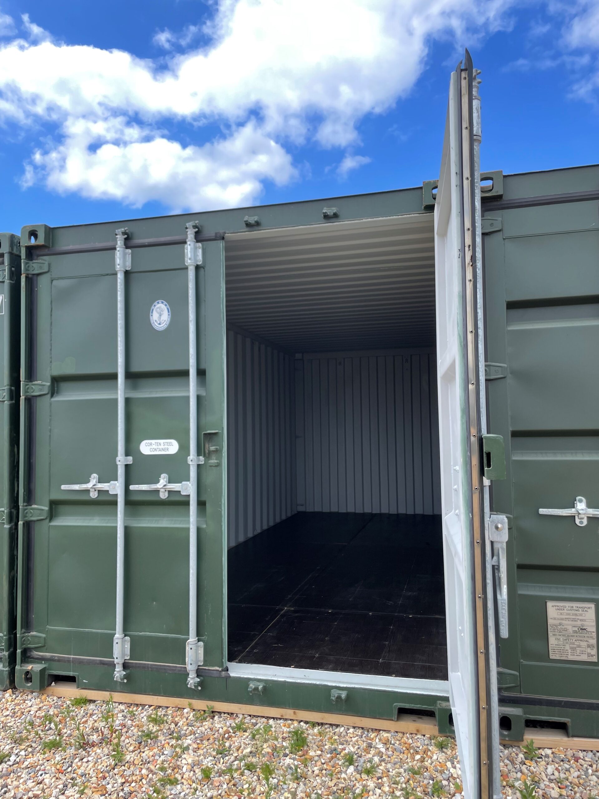 Container inside